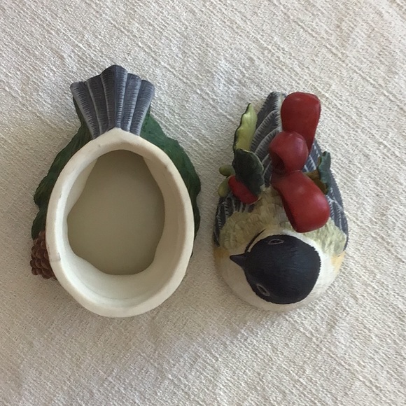 Winter Greetings Chickadee Sugar by Lenox. - Picture 6 of 8